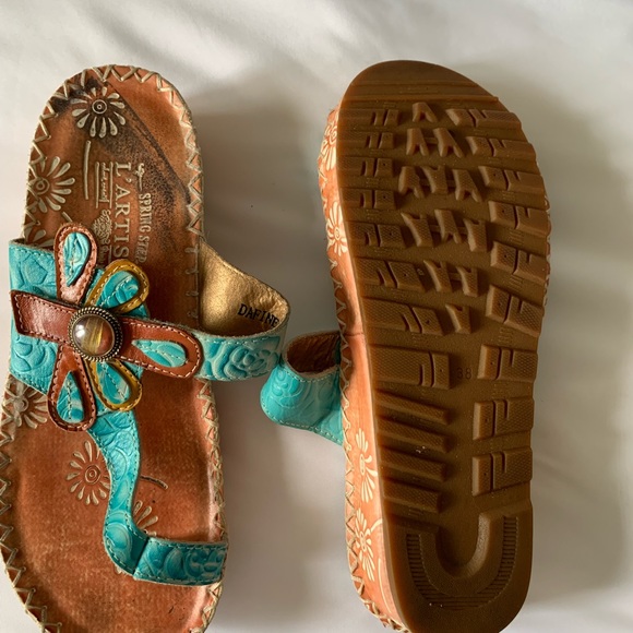 Spring Step 38 sandals - Picture 2 of 4